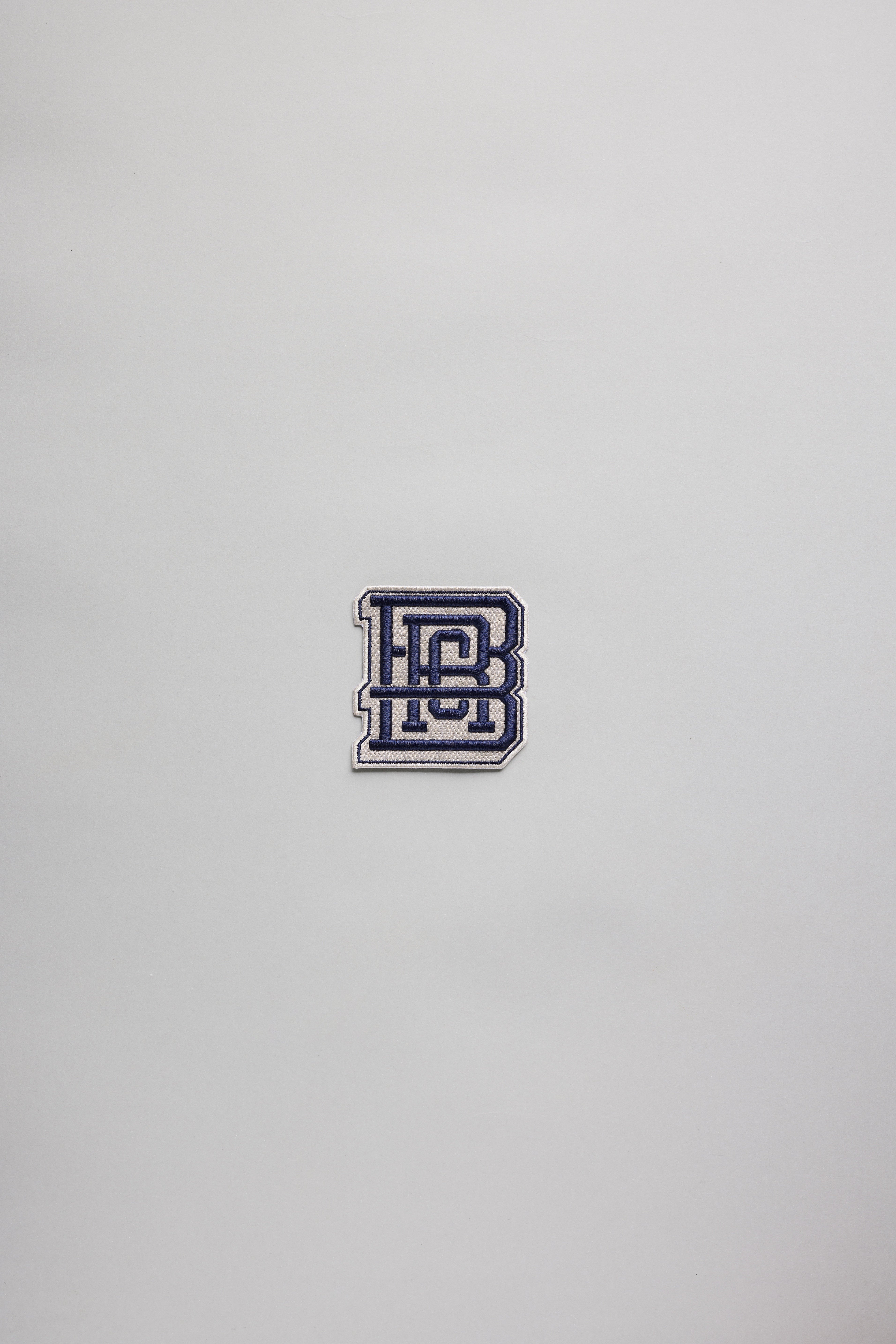 BBRC Logo Iron-on Patch Navy