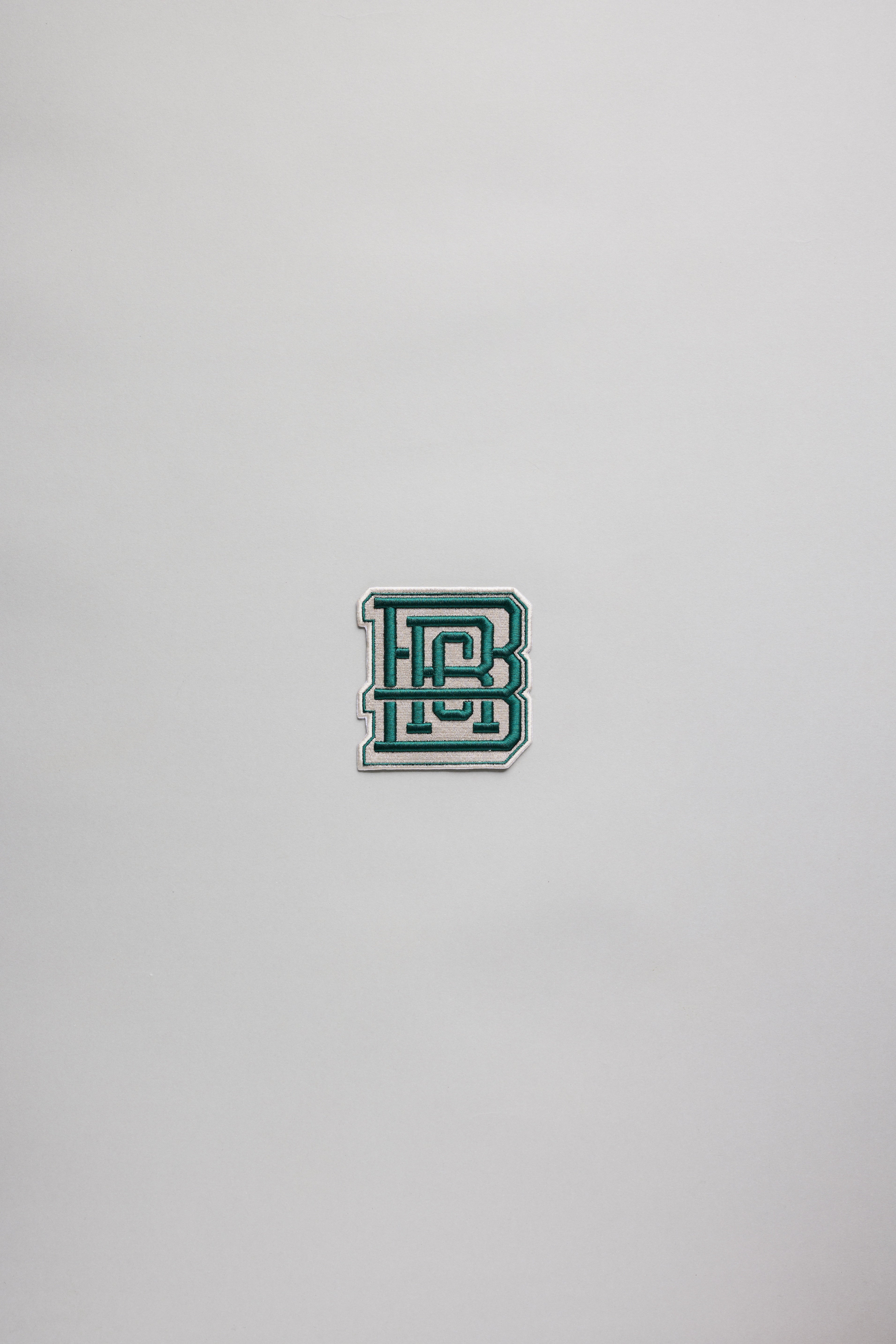 BBRC Logo Iron-on Patch Forest