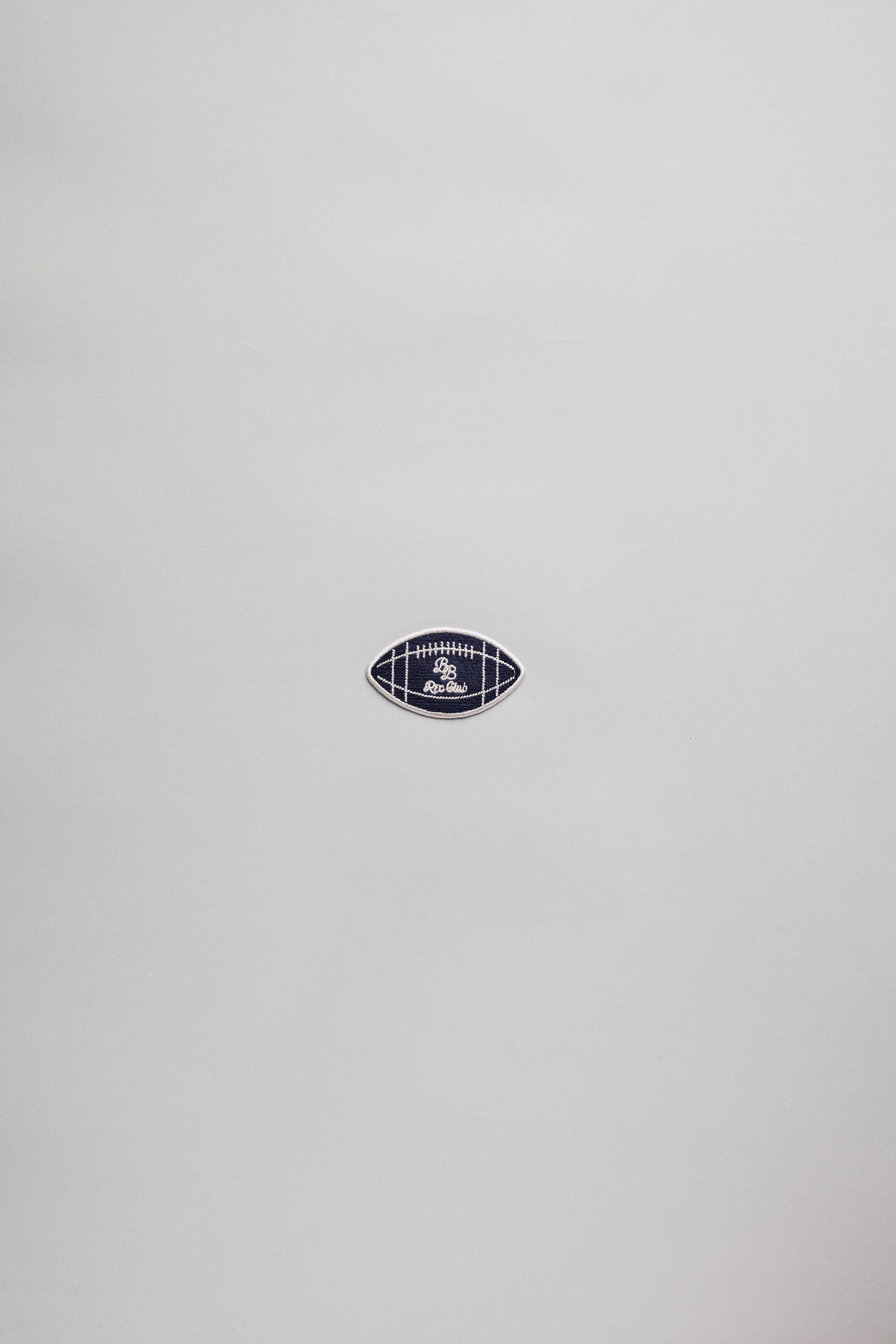 BBRC Rugby Iron-on Patch Navy