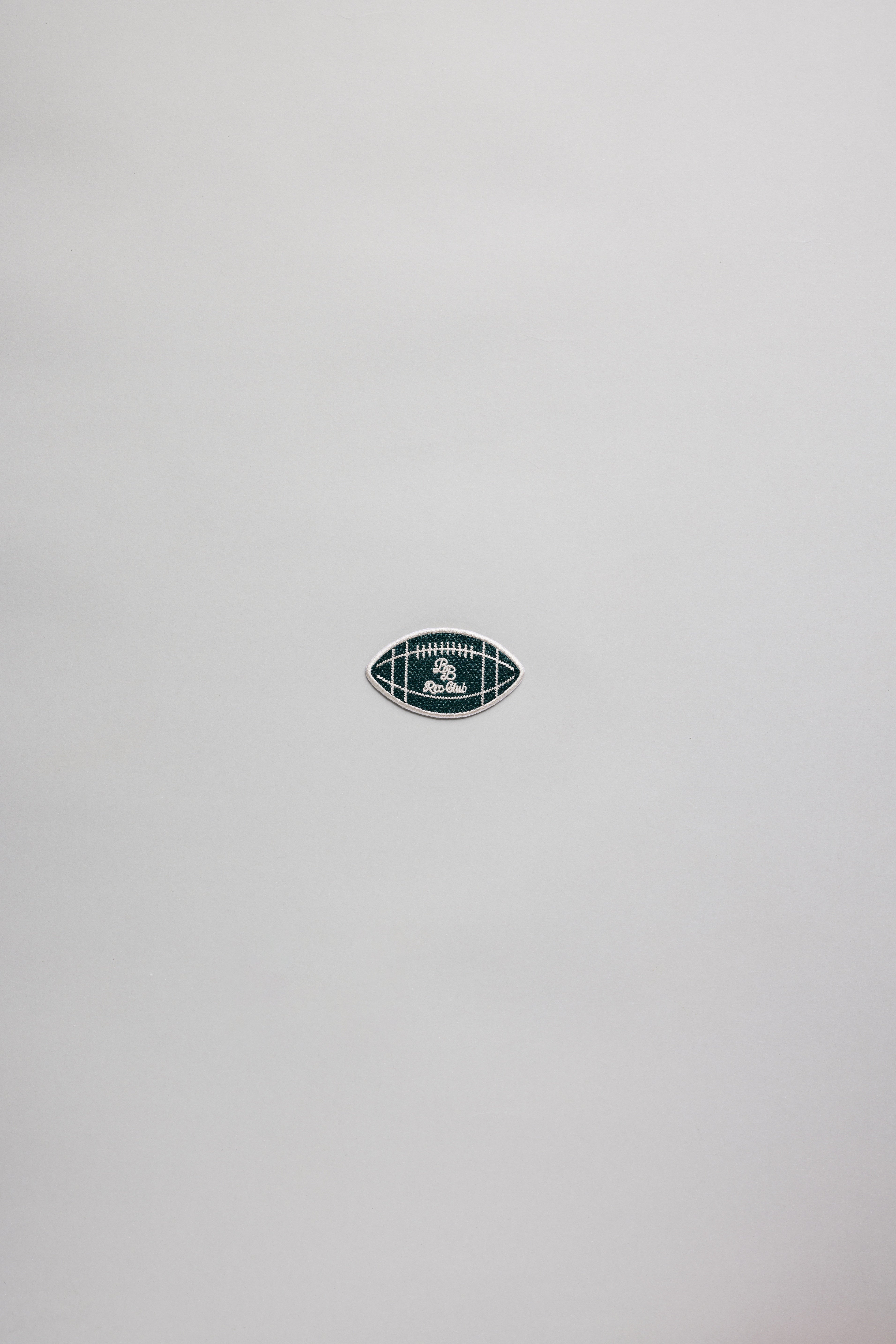 BBRC Rugby Iron-on Patch Forest