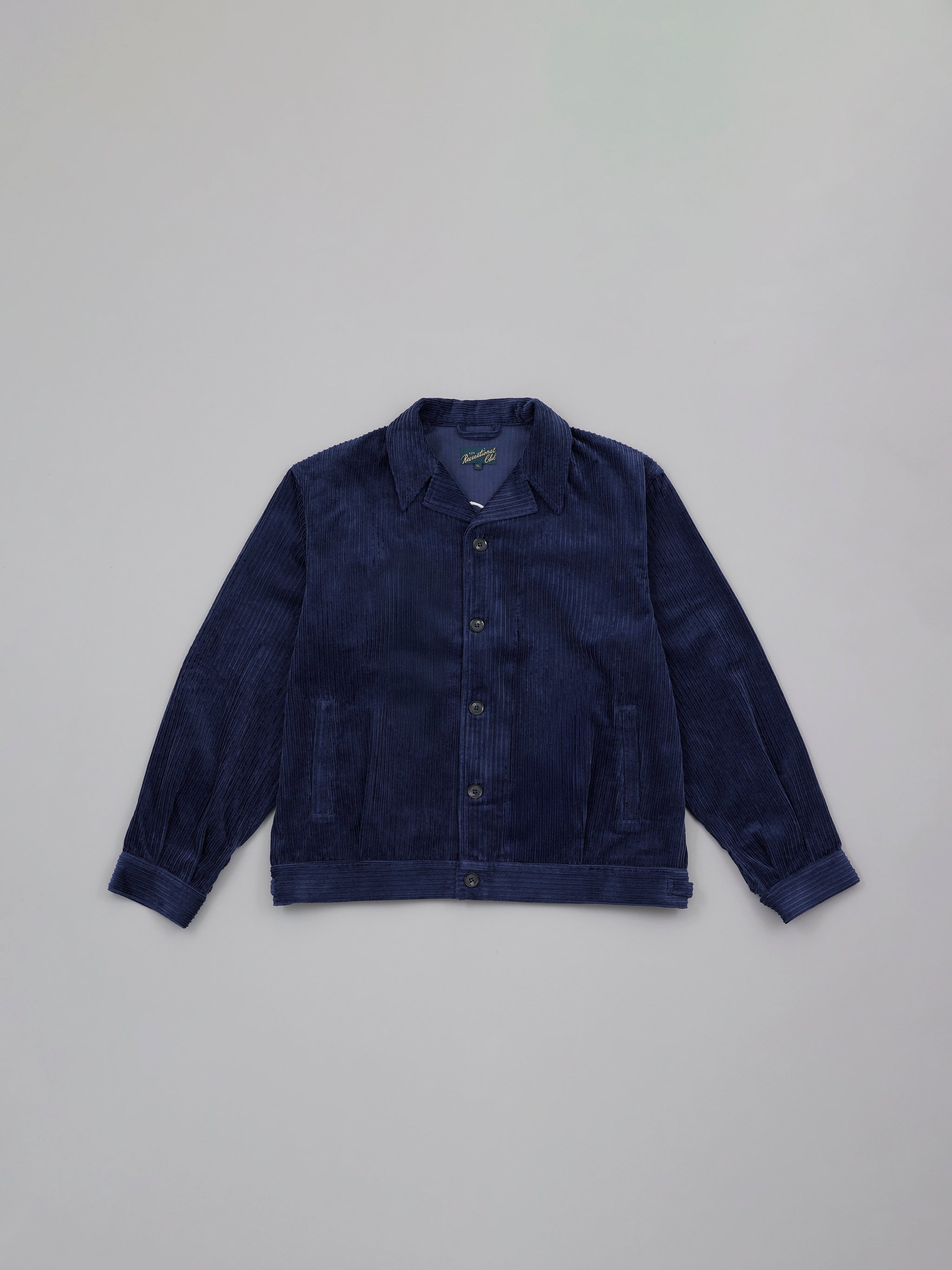 BBRC Cropped Corduroy Jacket