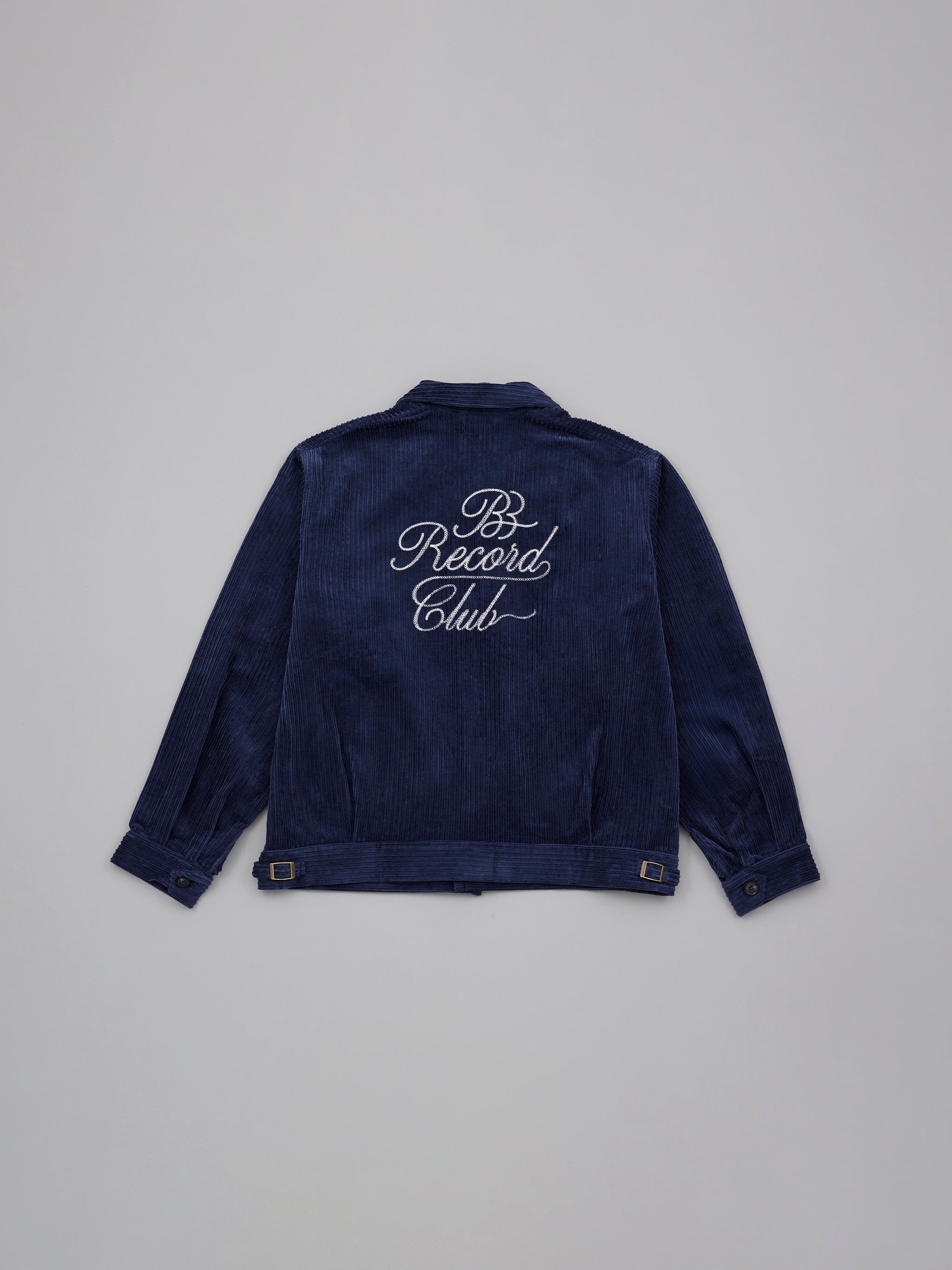 BBRC Cropped Corduroy Jacket