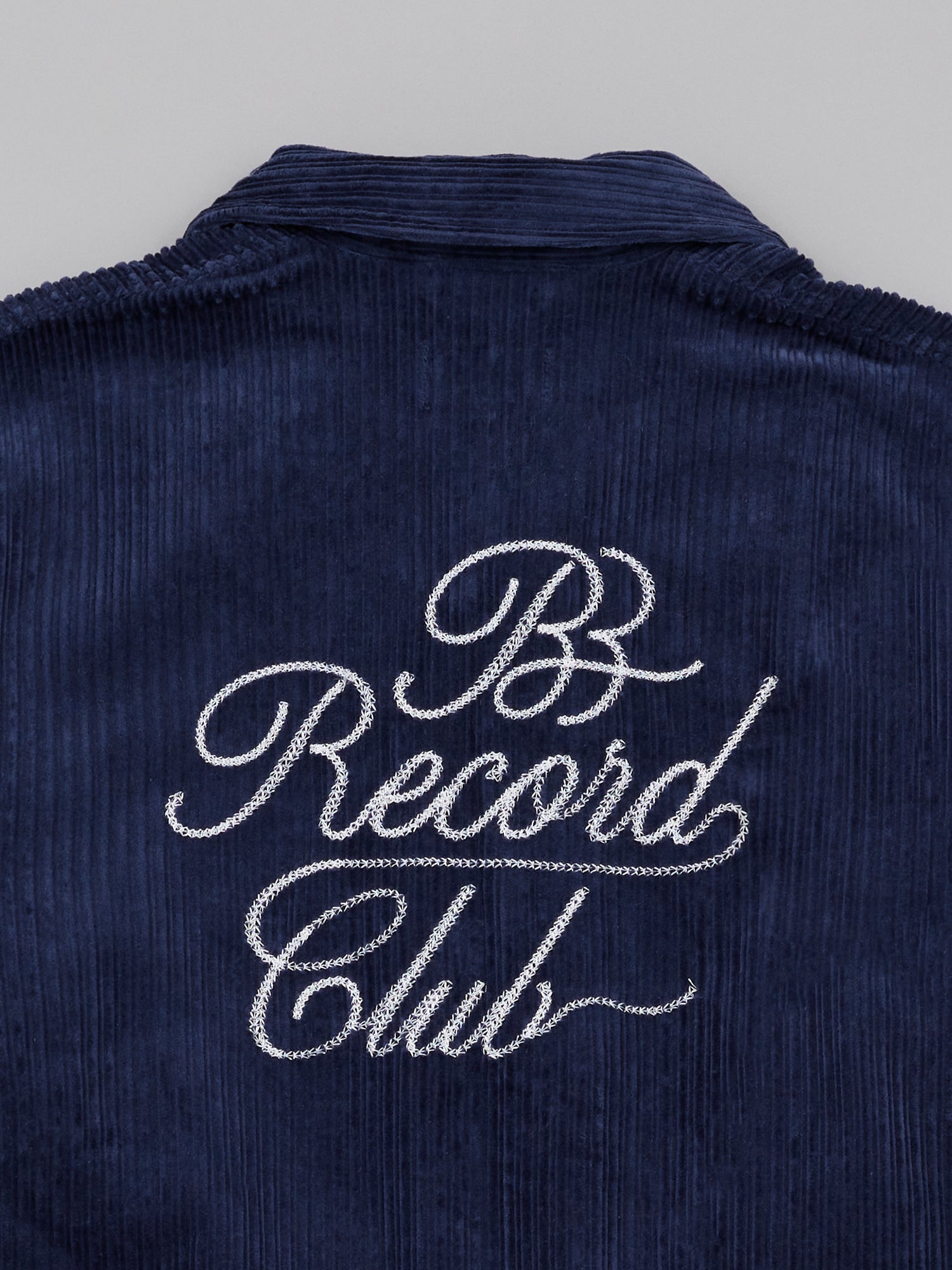 BBRC Cropped Corduroy Jacket