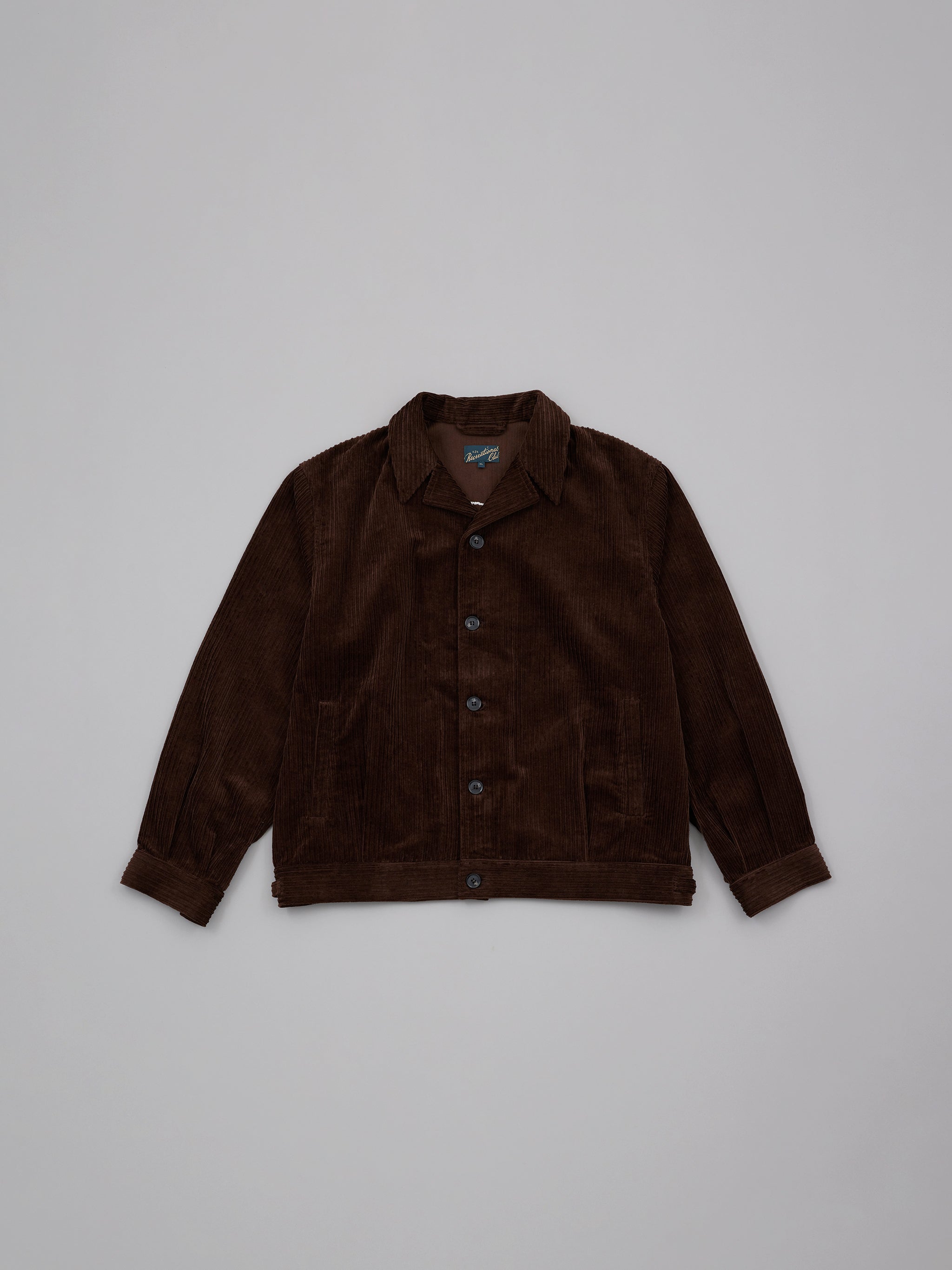BBRC Cropped Corduroy Jacket
