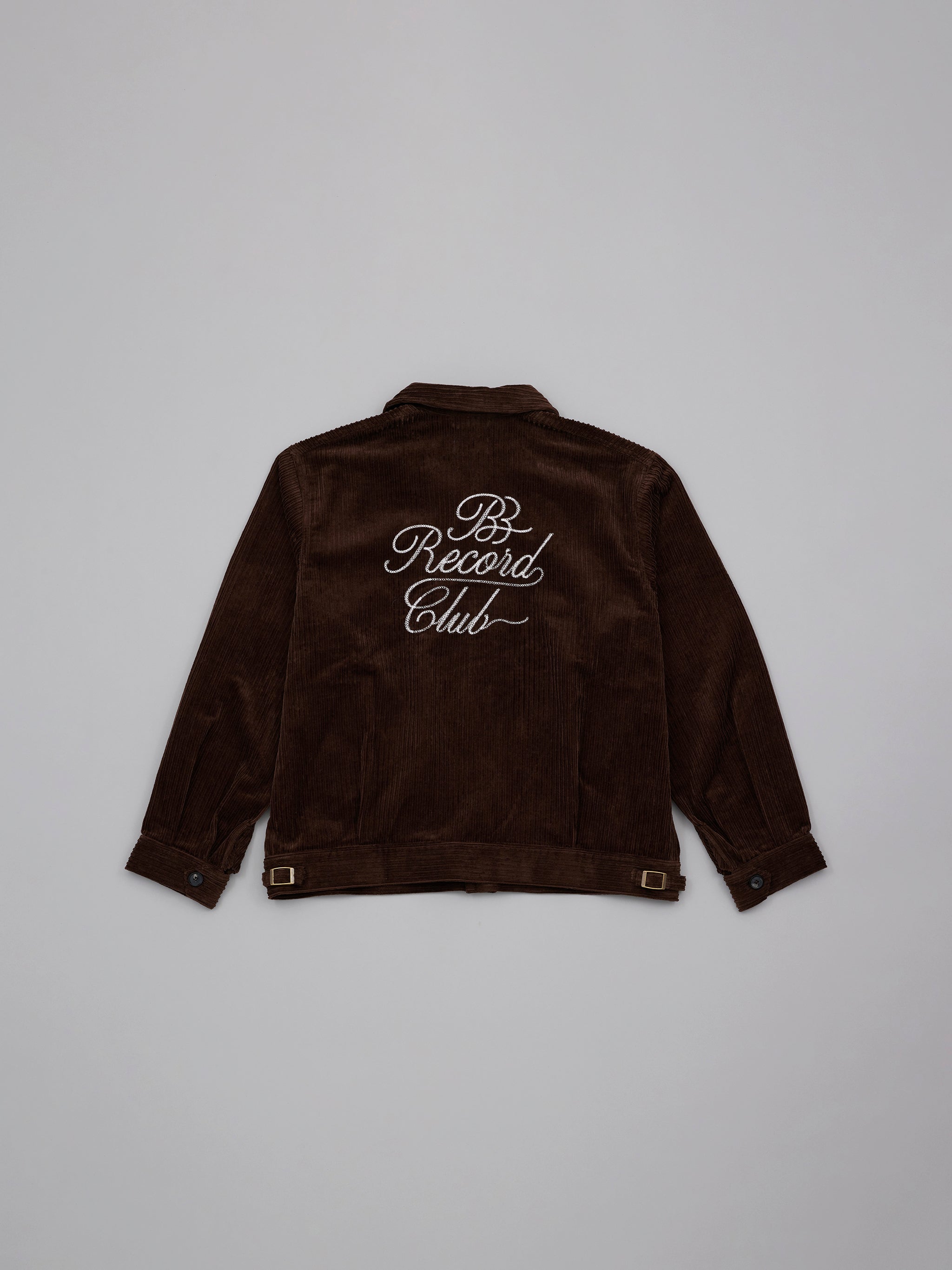 BBRC Cropped Corduroy Jacket