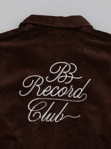 BBRC Cropped Corduroy Jacket