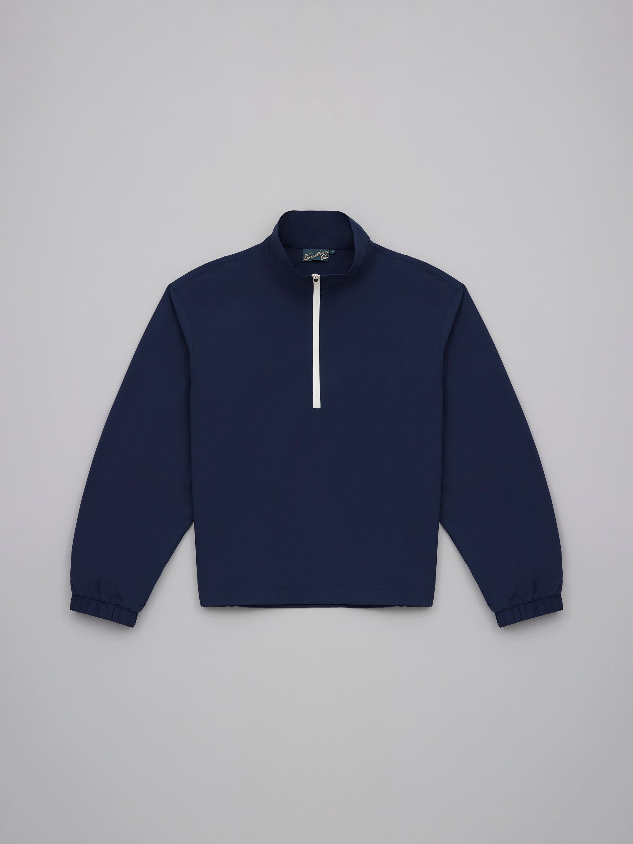 Half Zip Windbreaker