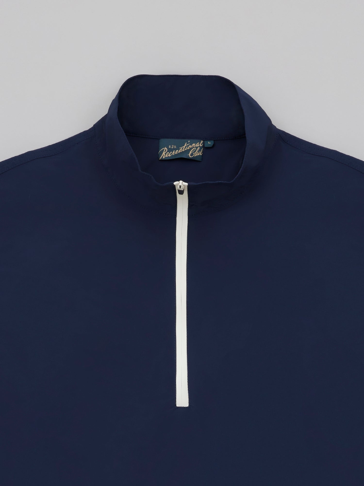 Half Zip Windbreaker
