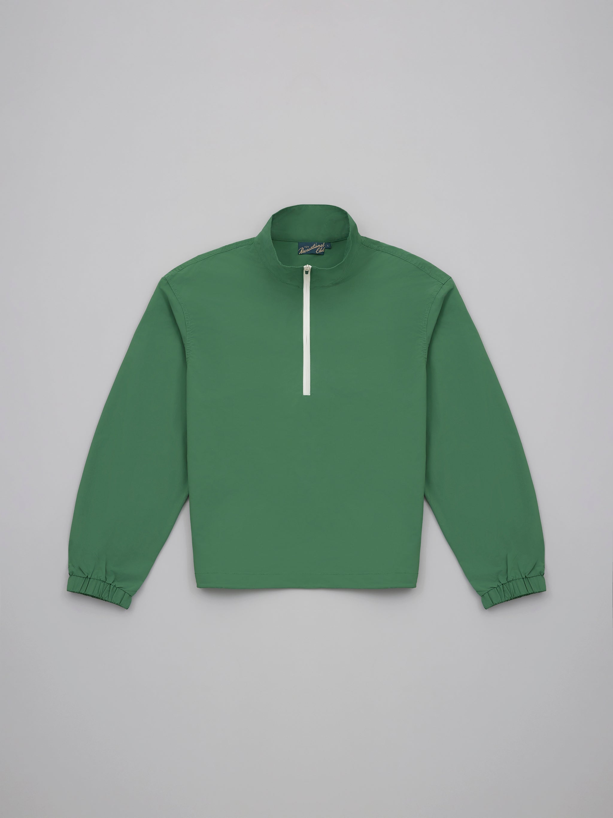Half Zip Windbreaker