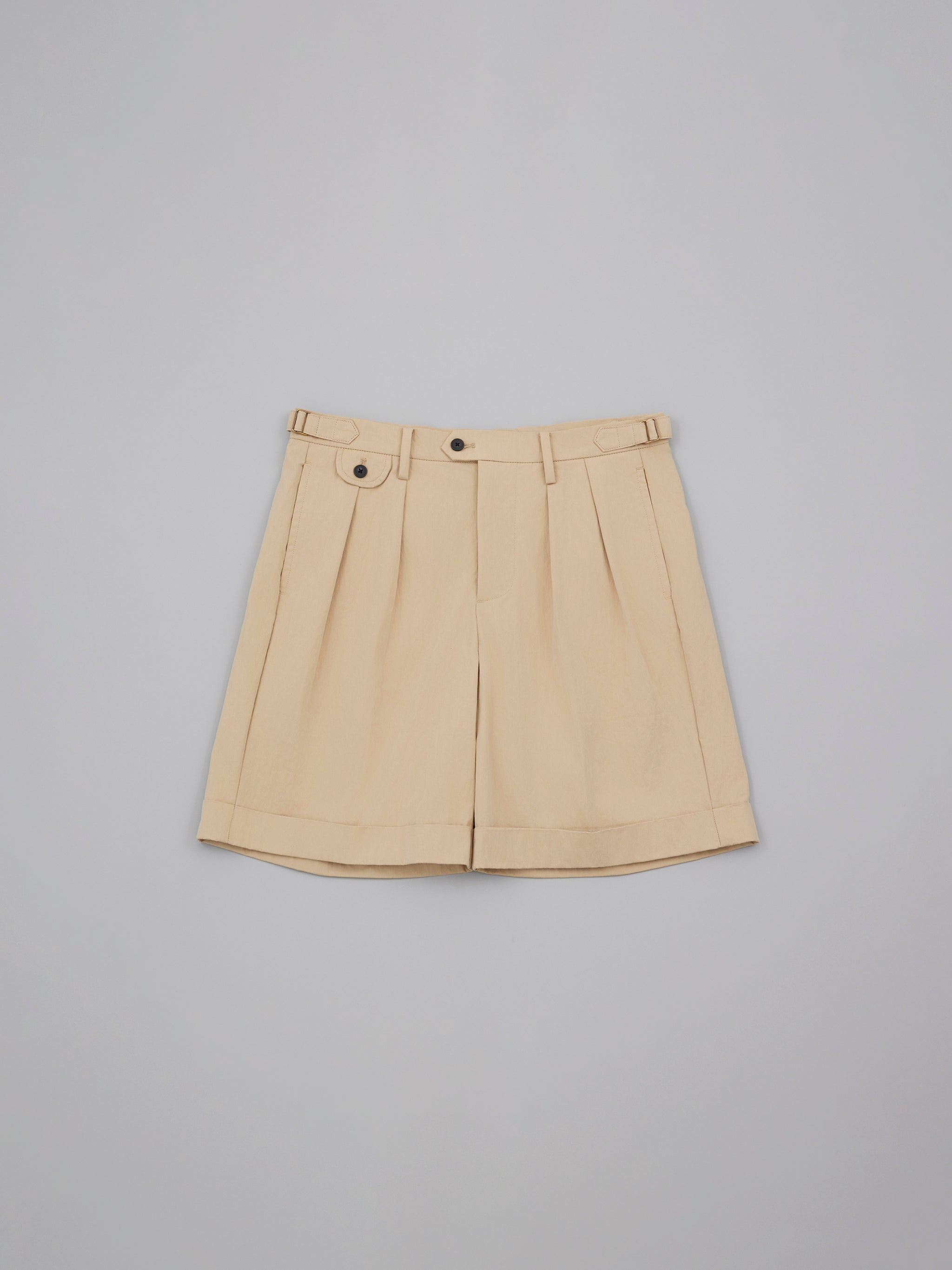 BBRC Pleated Shorts