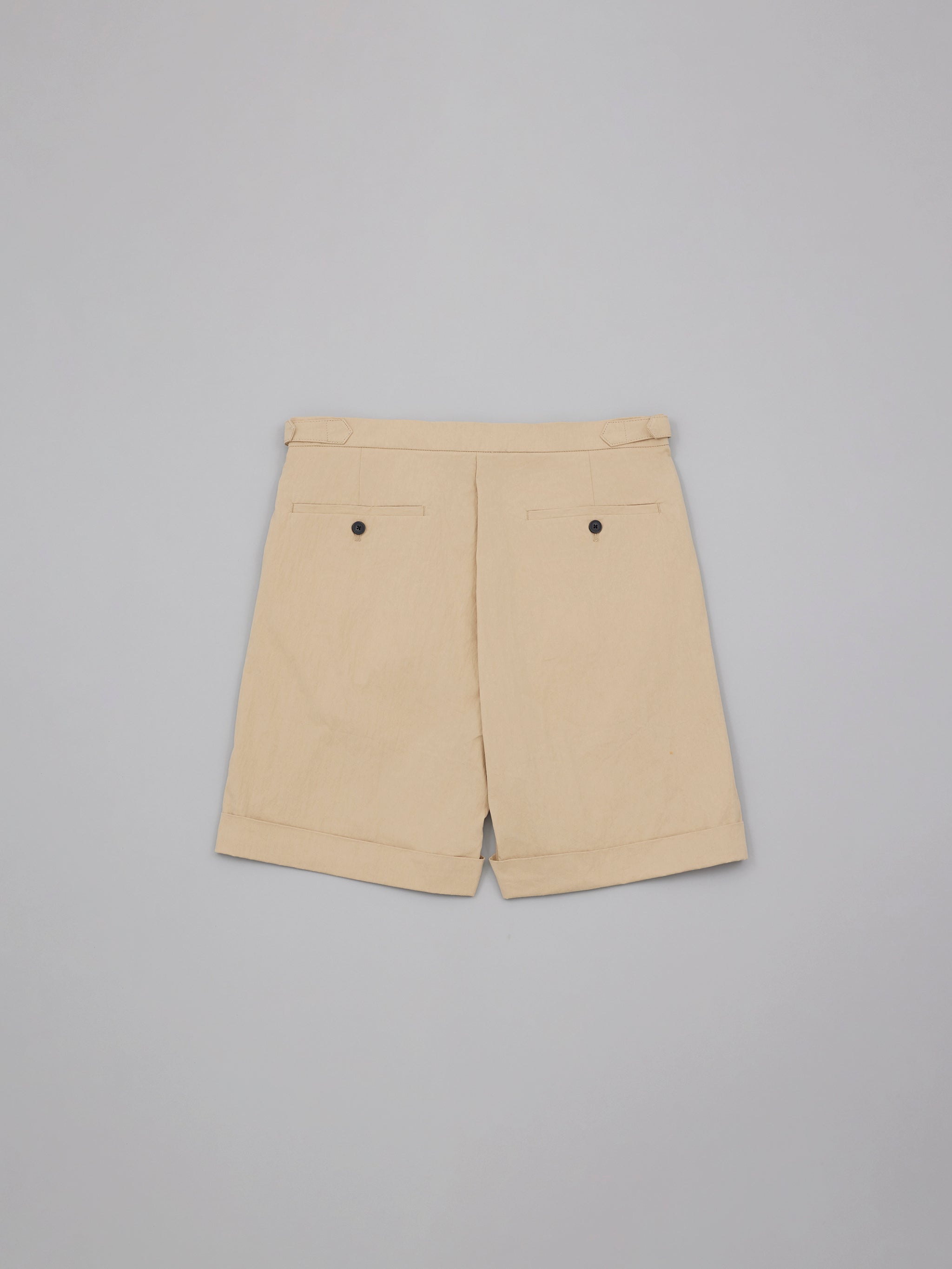 BBRC Pleated Shorts