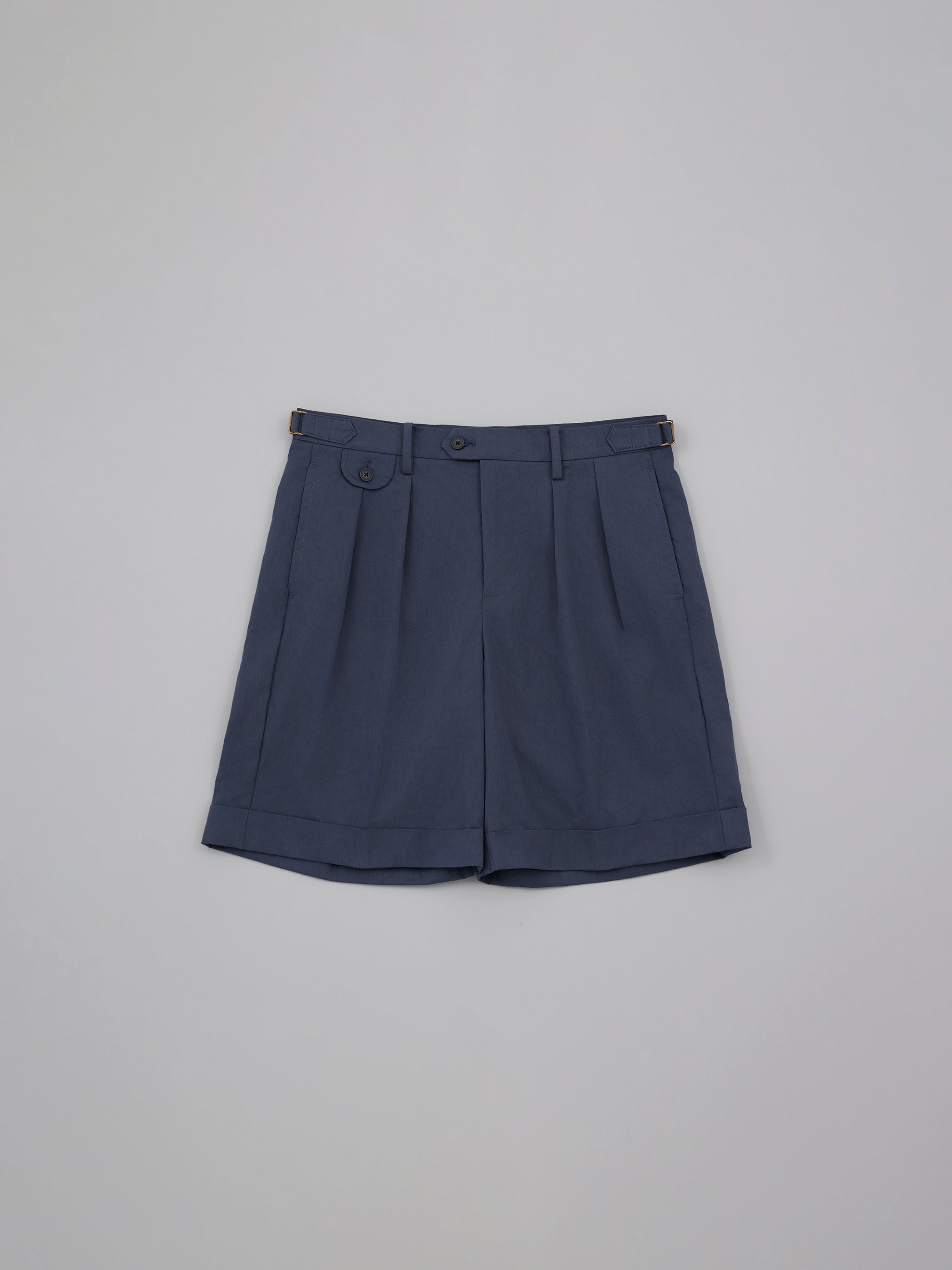 BBRC Pleated Shorts