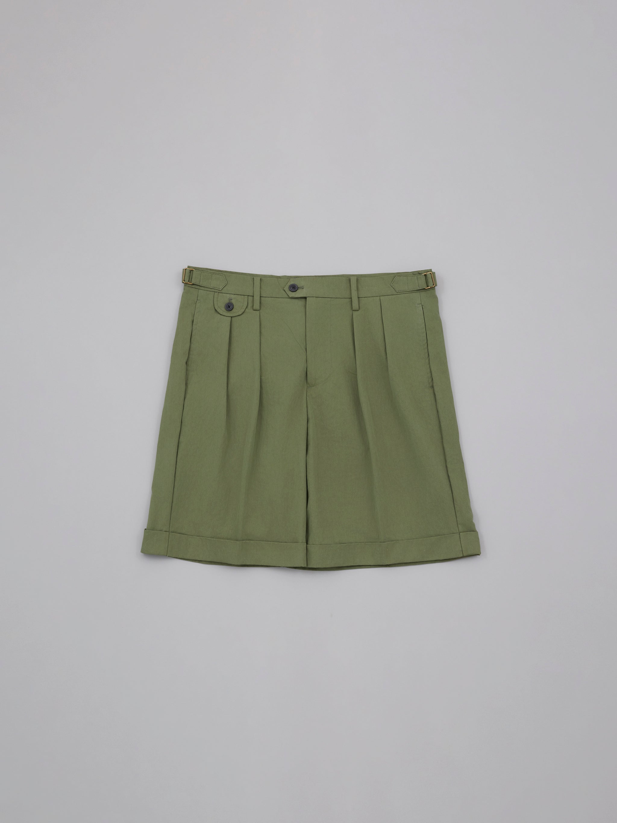 BBRC Pleated Shorts
