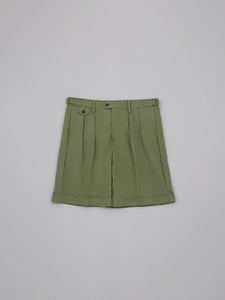 BBRC Pleated Shorts