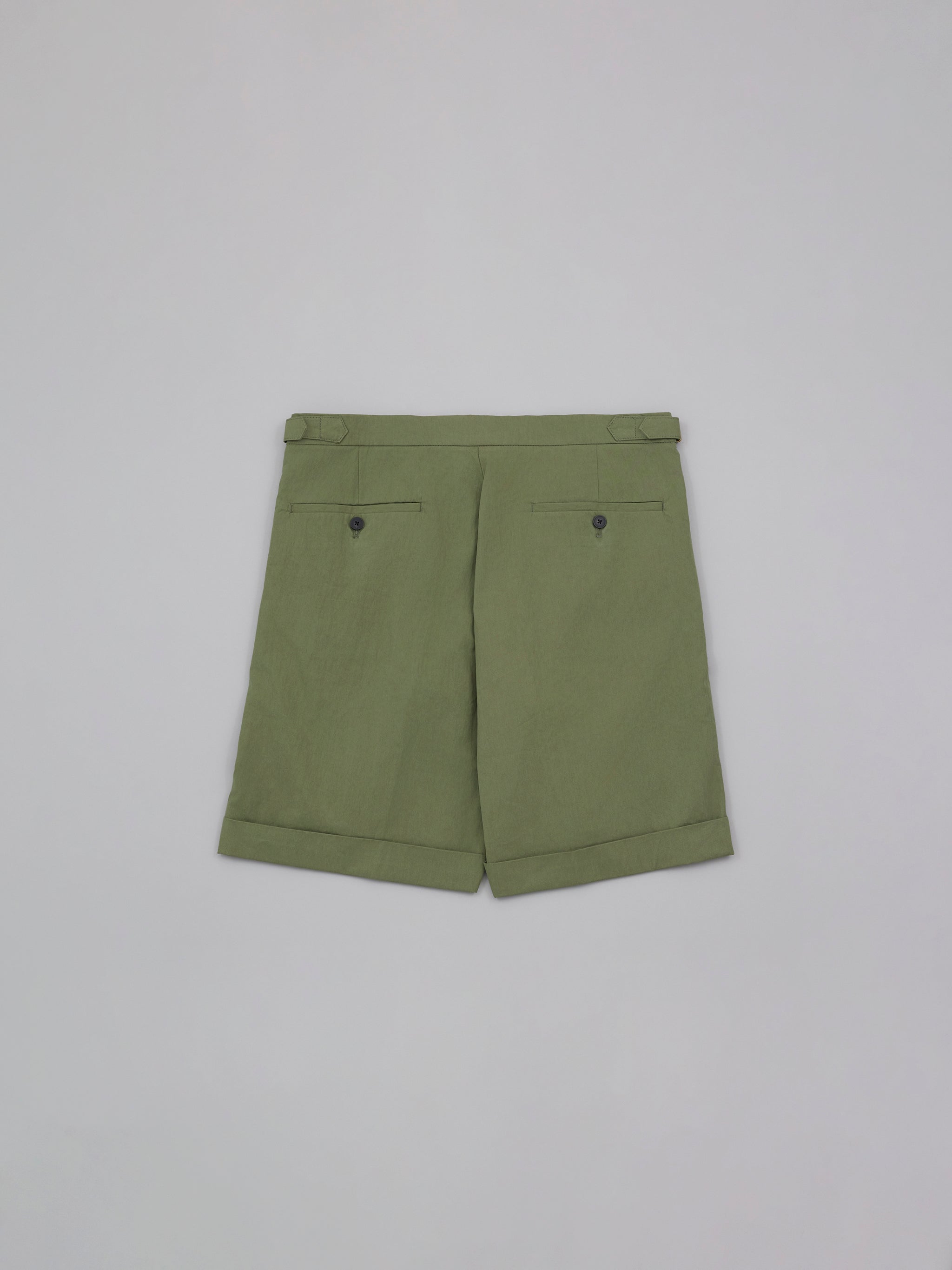 BBRC Pleated Shorts