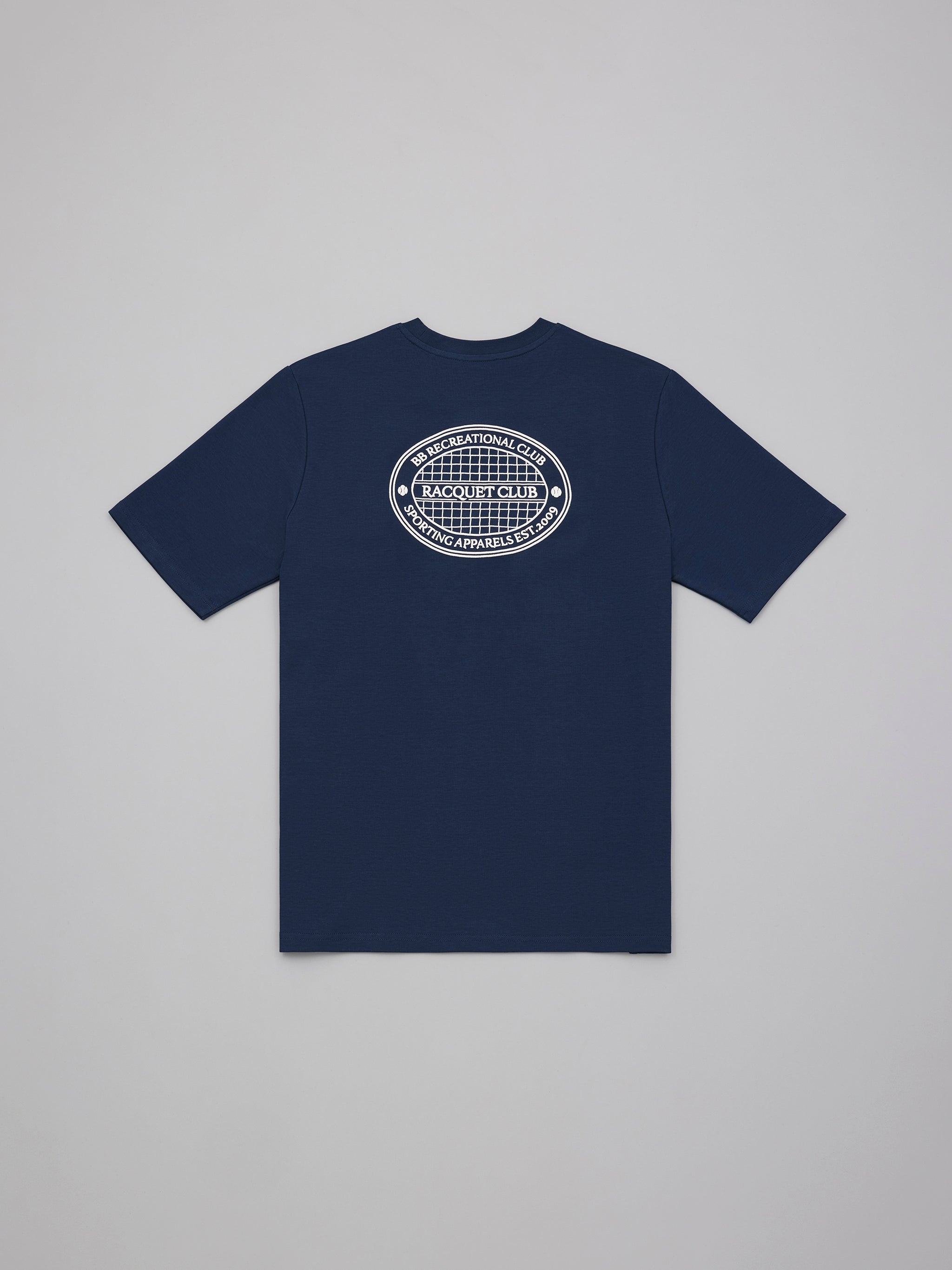 Racquet Club Crew Tee