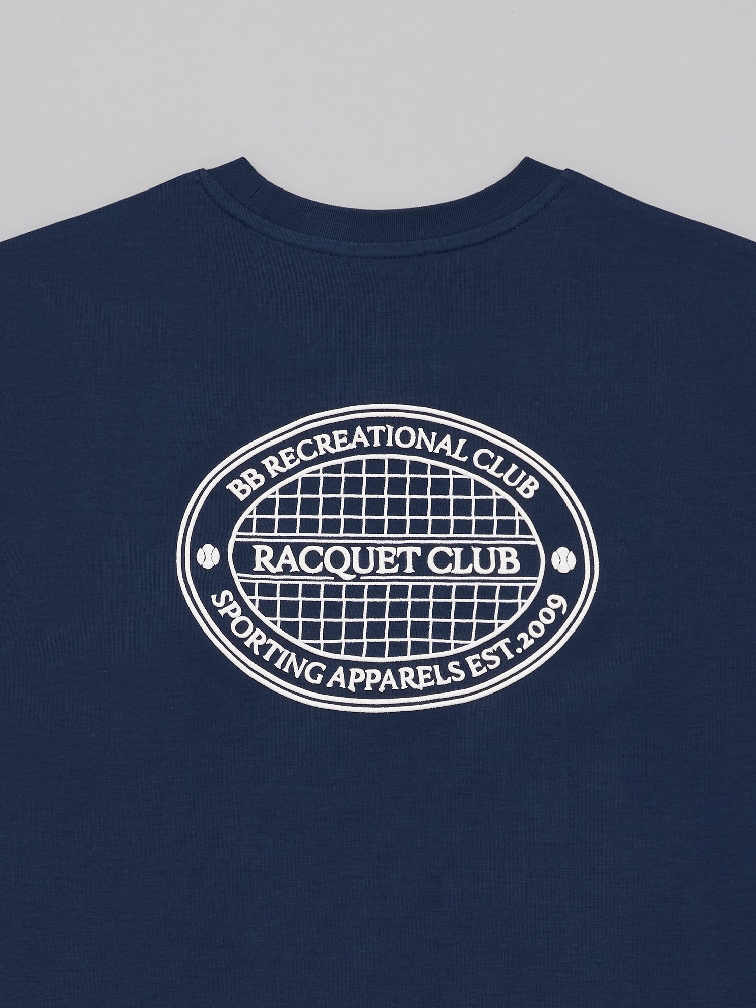 Racquet Club Crew Tee