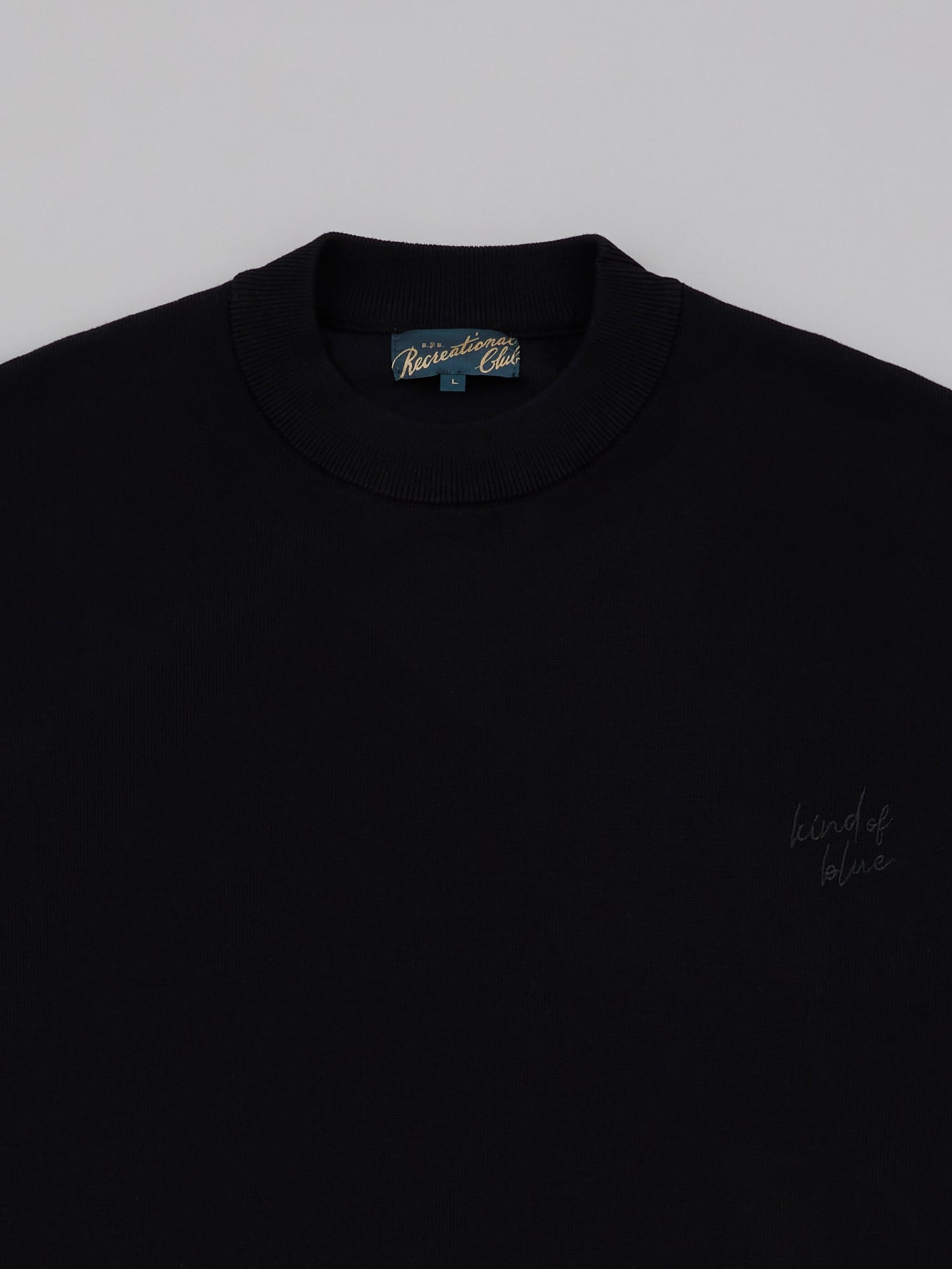 BBRC Mockneck Sweater