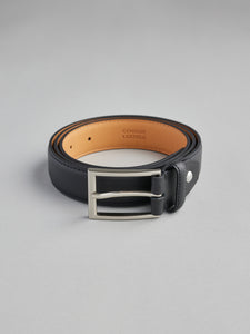 Textured Leather Belt