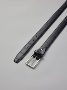 Embossed Leather Belt