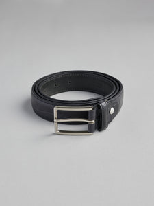 Embossed Leather Belt