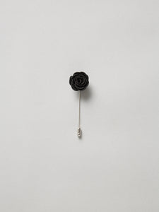 Avon Black Lapel Pin