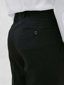 Satoshi Black Suit Pants