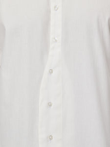 Shoji White Linen Cotton
