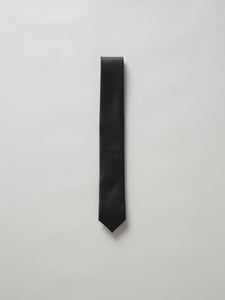 Wynford Classic Black Slim Tie