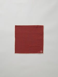 Brick Linen Pocket Square